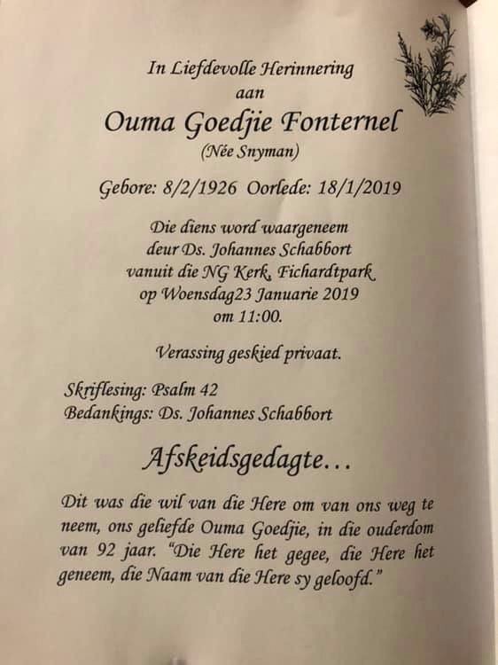 FONTERNEL-OumaGoedjie-nee-Snyman-1926-2019-F_1