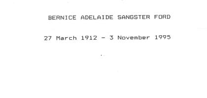 FORD-Bernice-Adelaide-Sangster-1912-1995