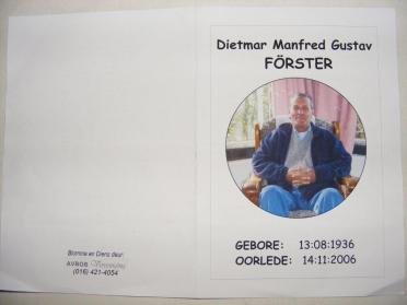 FÖRSTER-Dietmar-Manfred-Gustav-1936-2006-M