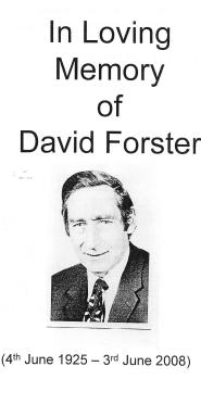 FORSTER-David-1925-2008-M