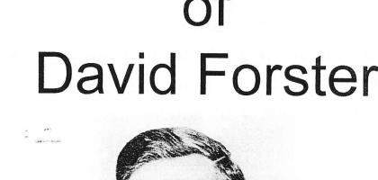 FORSTER-David-1925-2008-M