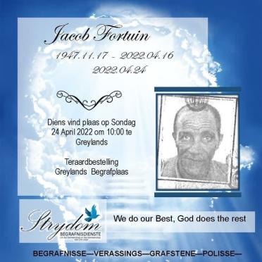 FORTUIN-Jacob-1947-2022-M