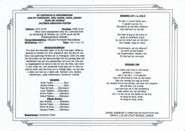 FOSTER-Jacobus-Abraham-1923-1998-M-02