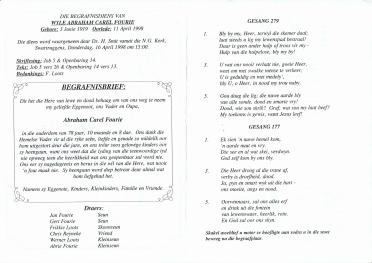 FOURIE-Abraham-Carel-1919-1998-M-02