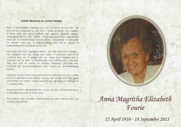 FOURIE-Anna-Magritha-Elizabeth-Nn-OumaTienkie-1910-2011-F_1