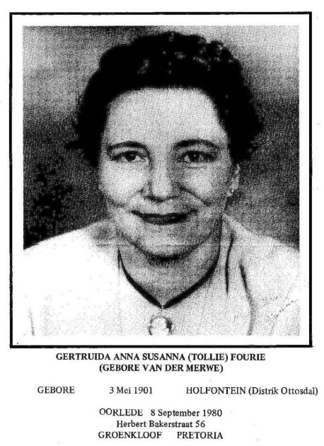 FOURIE-Gertruida-Anna-Susanna-Nn-Tollie-nee-VanDerMerwe-1901-1980-F_1