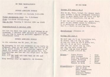 FOURIE-Petrus-Arnoldus-1904-1984-M