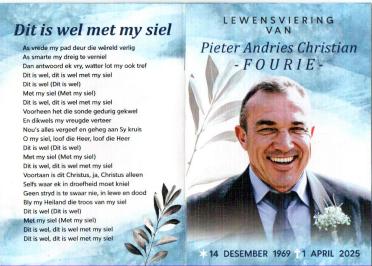 FOURIE-Pieter-Andries-Christiaan-Nn-Chris.Chrisjan-1969-2025-M