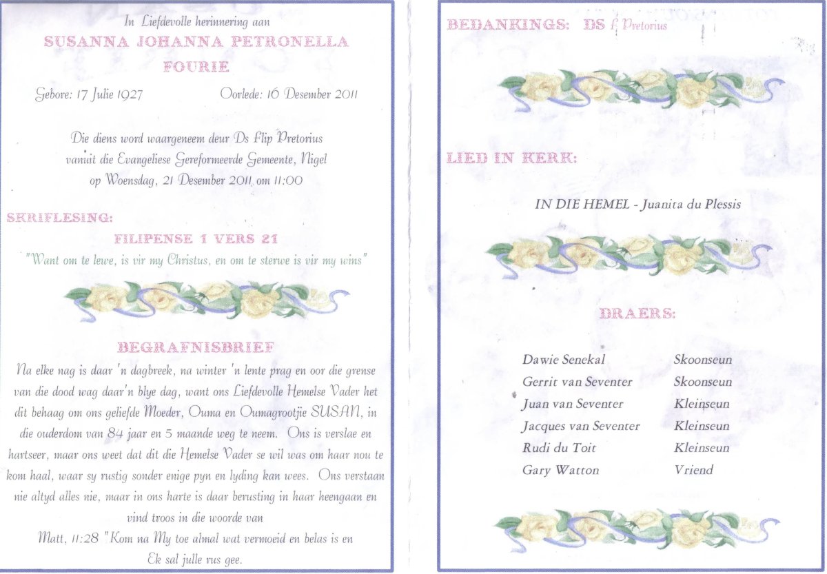 FOURIE-Susanna-Johanna-Petronella-Nn-Susan.OumaSusan-1927-2011-F_2