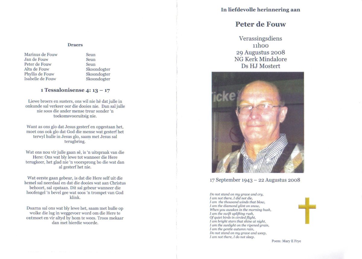 FOUW-DE-Peter-1943-2008-M_1