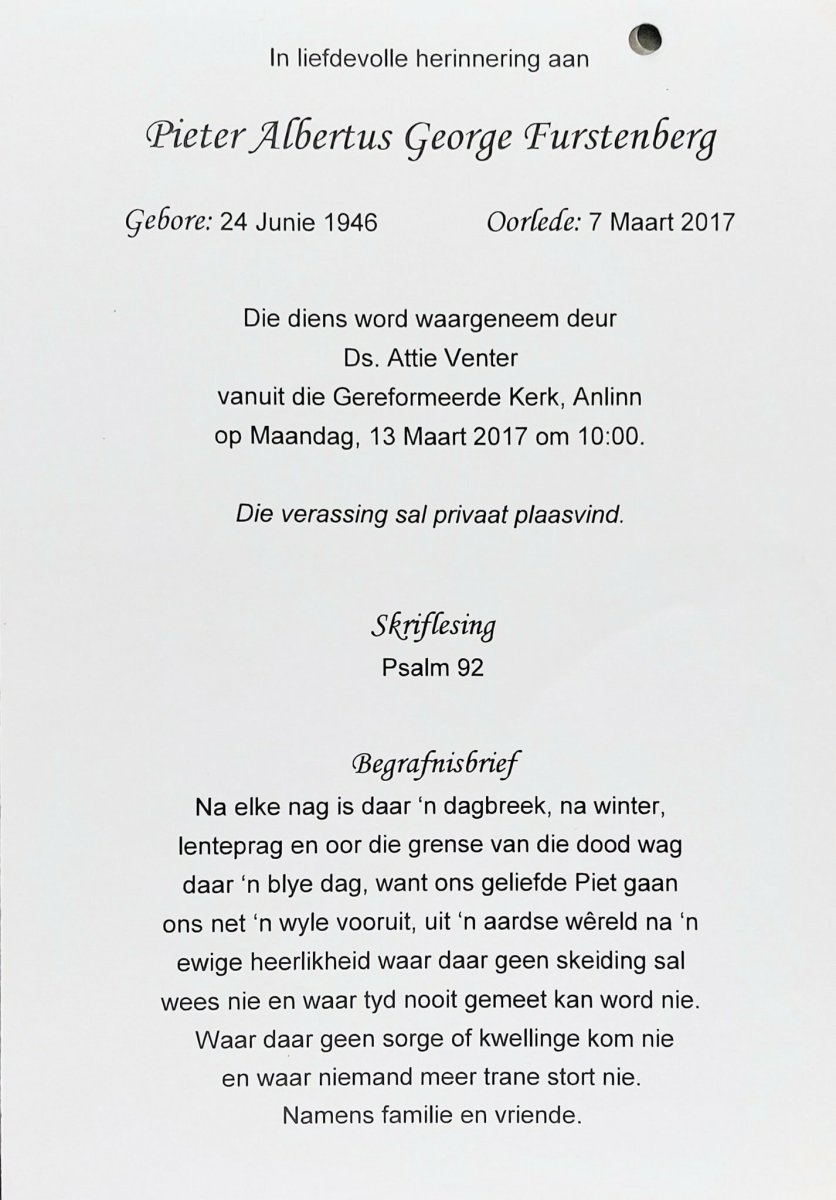 FURSTENBERG-Pieter-Albertus-George-Nn-Piet-1946-2017-Military-M_2