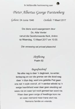 FURSTENBERG-Pieter-Albertus-George-Nn-Piet-1946-2017-Military-M_2