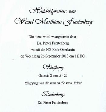 FURSTENBERG-Wessel-Marthinus-1944-2018-M_99