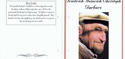 GARBERS-Friedrich-Heinrich-Christoph-1921-2008-M