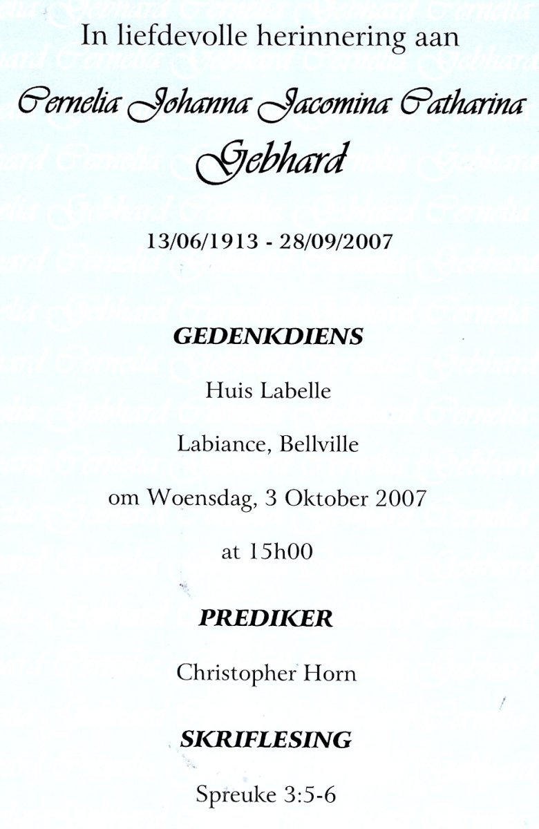 GEBHARDT-Cernelia-Johanna-Jacomina-Catharina-Nn-Corrie-1913-2007-F_2
