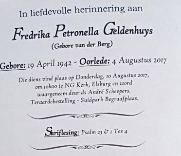 GELDENHUYS-Fredrika-Petronella-Nn-Drieka-nee-VanDerBerg-1942-2017-F_94