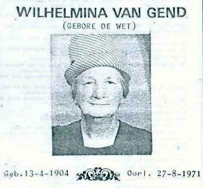 GEND-VAN-Wilhelmina-Christina-Nn-Minnie-neeDeWet-1904-1971-Grandmother-F_98