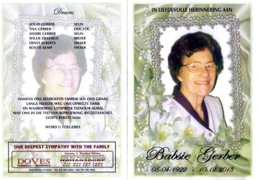 GERBER-Babsie-1922-2013-F