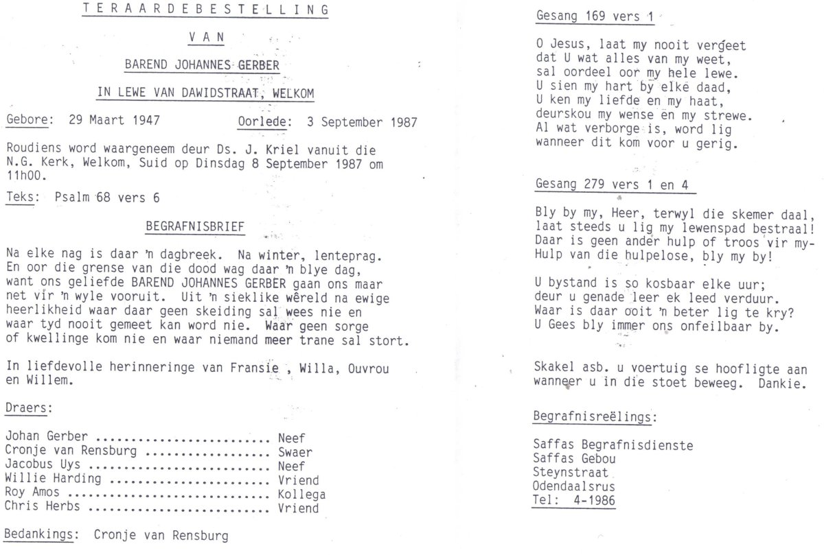 GERBER-Barend-Johannes-1947-1987-M_1
