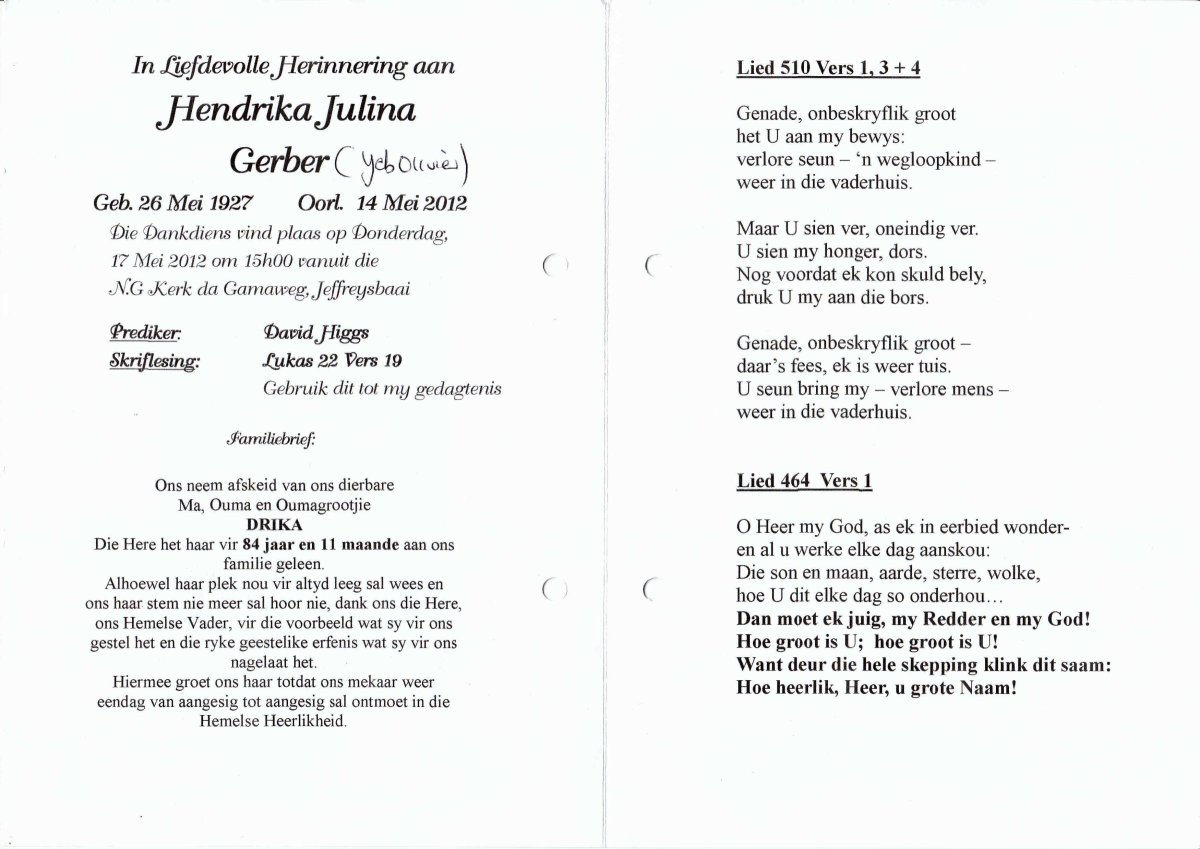 GERBER-Hendrika-Julina-Nn-Drika-nee-Olivier-1927-2012-F_2