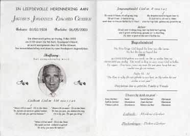 GERBER-Jacobus-Johannes-Edward-Nn-Eddie-1928-2003-M