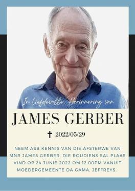 GERBER-James-0000-2022-M