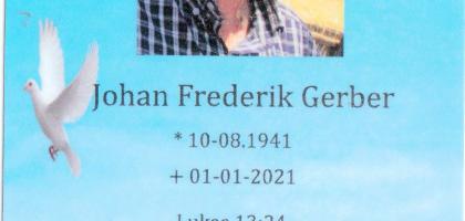 GERBER-Johan-Frederik-1941-2021-M