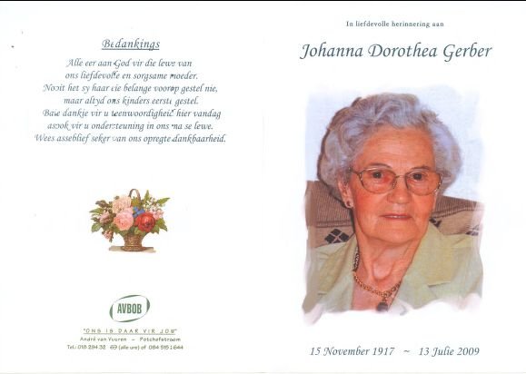 GERBER-Johanna-Dorothea-1917-2009-F_1