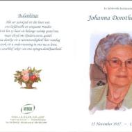 GERBER, Johanna Dorothea 1917-2009_1