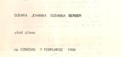 GERBER-Susara-Johanna-Susanna-nee-Boshoff-1928-1984