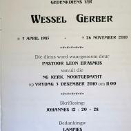 GERBER-Wessel-1985-2010_2