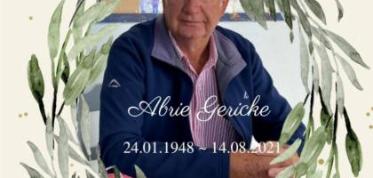 GERICKE-Abrie-1948-2021