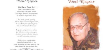 GEYSER-Bert-1922-2009