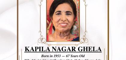 GHELA-Kapila-Nagar-1953-2021-F
