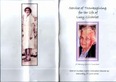 GILCHRIST-Lucy-1915-2010-F