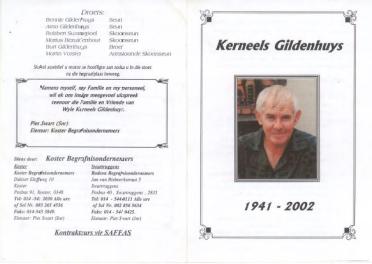 GILDENHUYS-Cornelius-Gerhardus-Nn-Kerneels-1941-2002-M