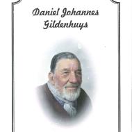 GILDENHUYS, Daniel Johannes 1919-2004_1