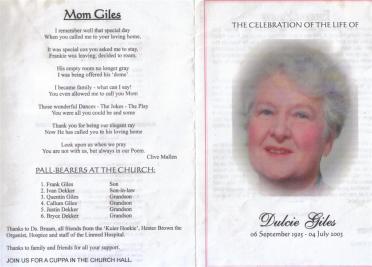 GILES-Dulcie-1925-2003-F