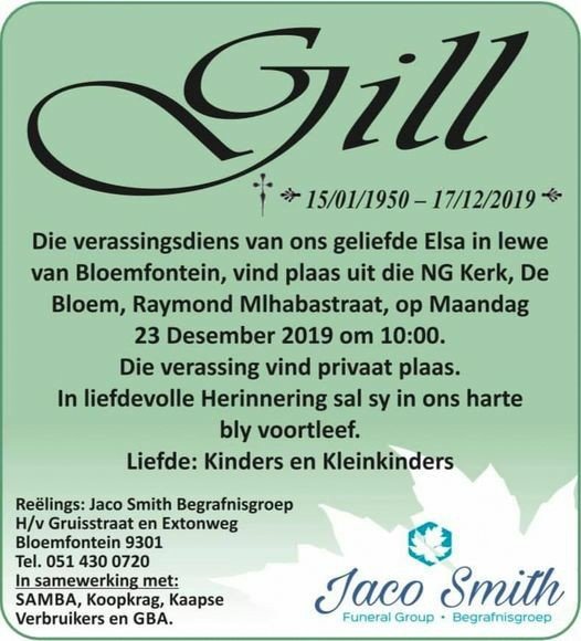 GILL-Elsa-1950-2019-F_4
