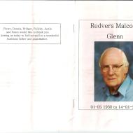 GLENN, Redvers Malcolm 1930-2011_1