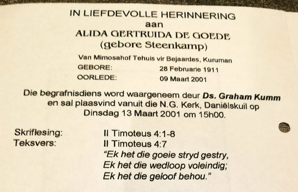 GOEDE-DE-Alida-Gertruida-nee-Steenkamp-1911-2001-F_99