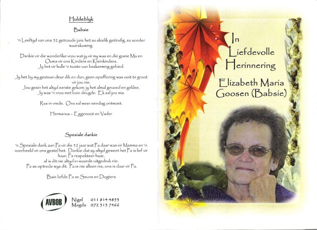 GOOSEN, Elizabeth Maria 1939-2013_01