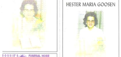 GOOSEN-Hester-Maria-nee-DeWet-1923-2010