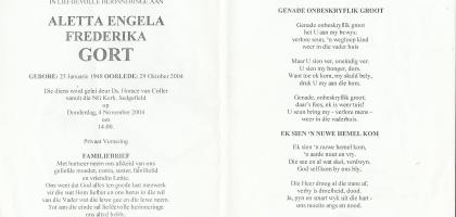 GORT-Aletta-Engela-Frederika-1948-2004