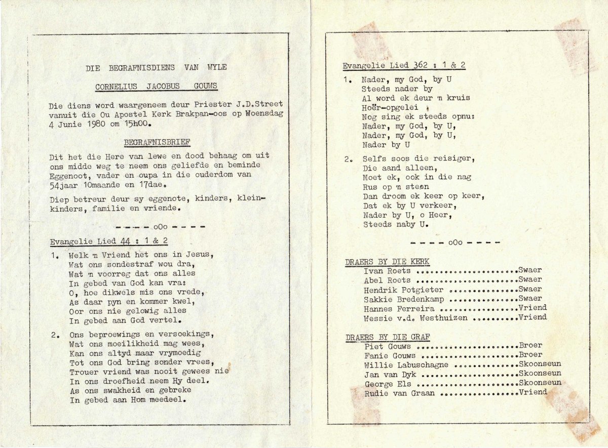 GOUWS-Cornelius-Jacobus-Nn-Kerneels-Nn-Kille-1925-1980-M_2