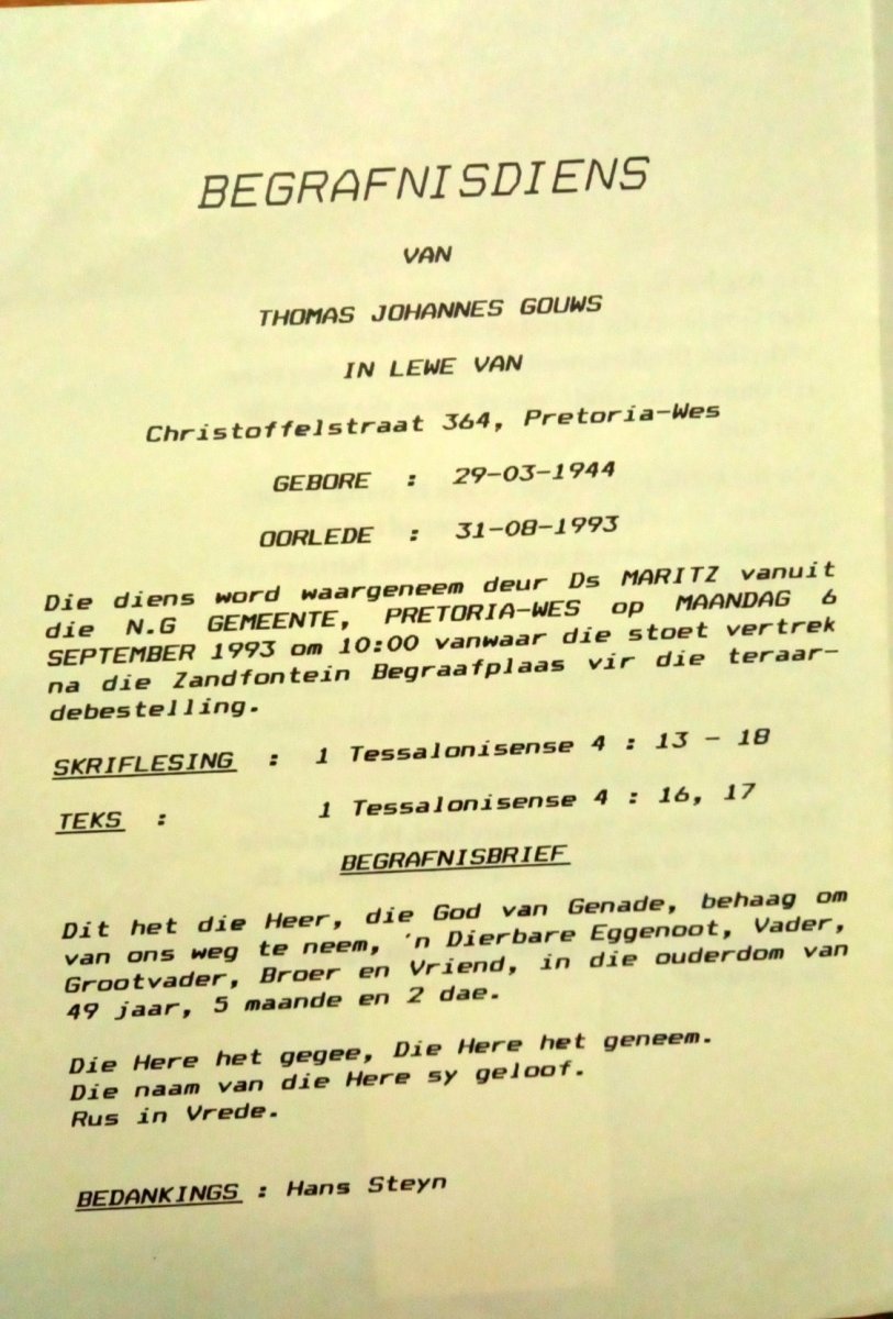 GOUWS-Thomas-Johannes-1944-1993-M_1