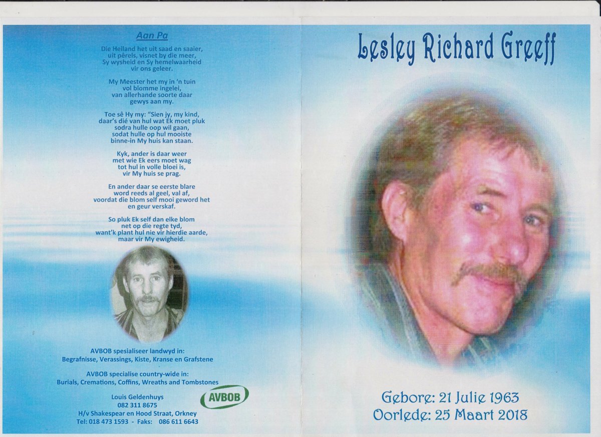 GREEFF-Lesley-Richard-Nn-Lesley-1963-2018-M_1