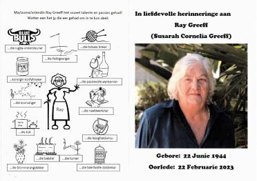 GREEFF-Susarah-Cornelia-Nn-Ray-nee-VanRensburg-1944-2023-F-01