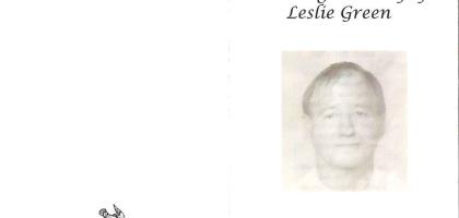 GREEN-Leslie-1943-2011