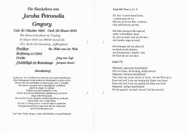 GREGORY-Jacoba-Petronella-Nn-Dolly-1922-2012-F_2